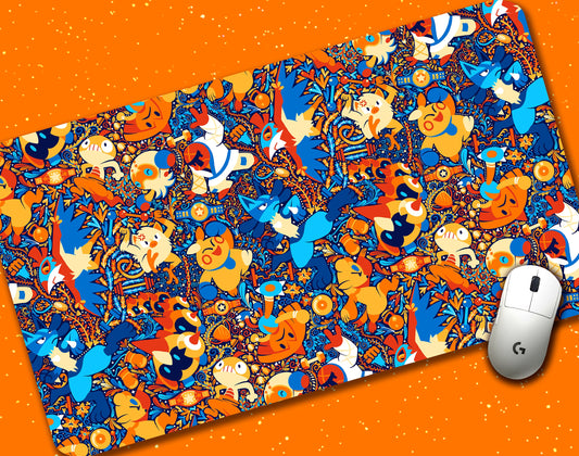 Focus Punch Jumbo Desk Mat