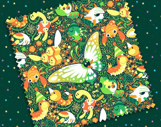 String Shot Microfiber Cloth