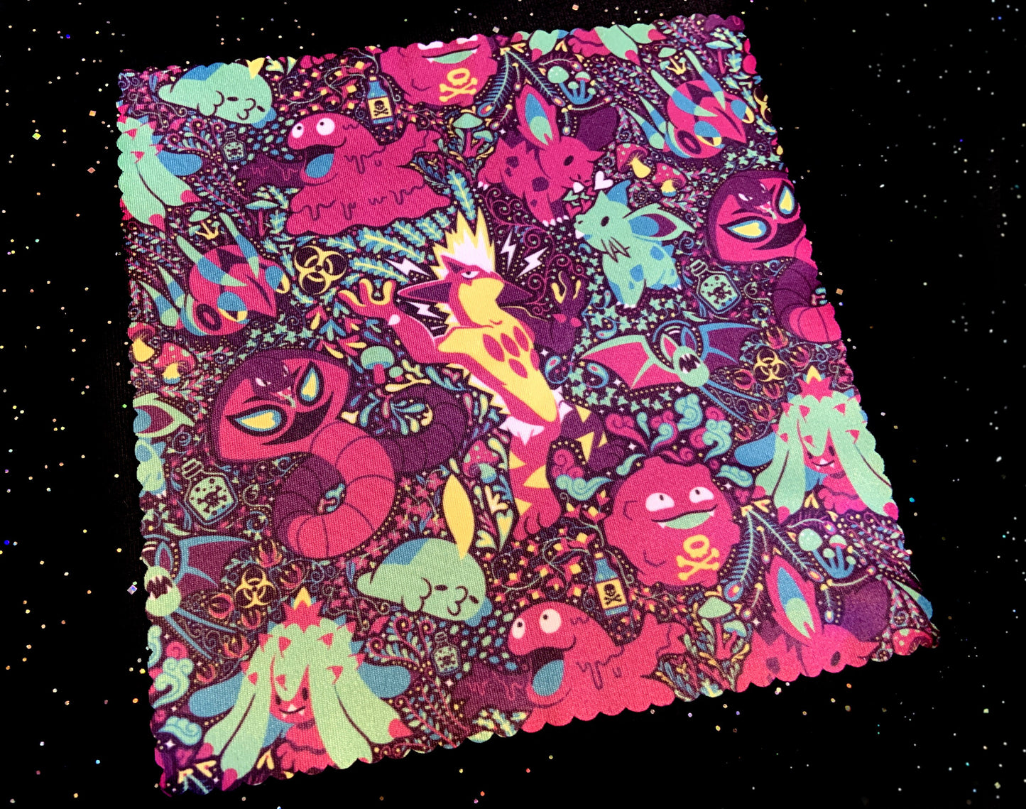 Sludge Bomb Microfiber Cloth