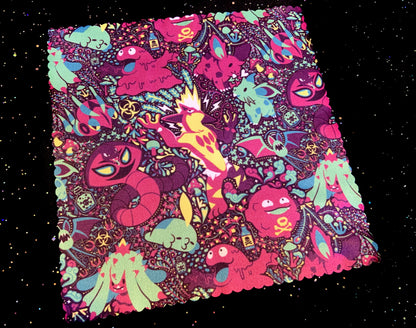 Sludge Bomb Microfiber Cloth