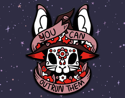 Familiar Feelings "Rabbit" Enamel Pin
