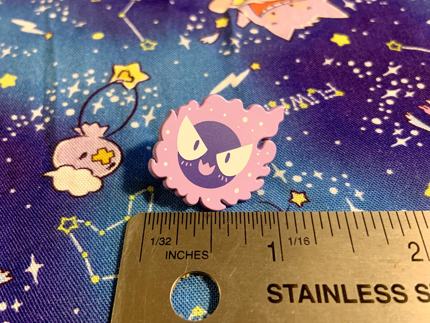 Shuppet Dyed Enamel Pin