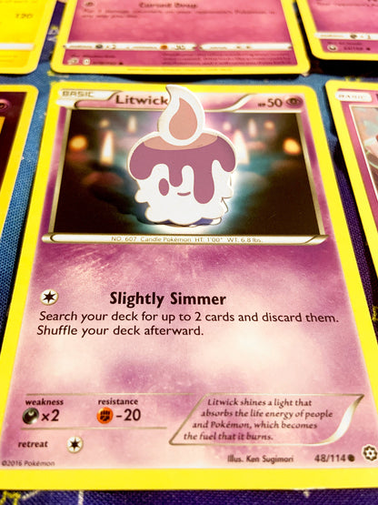 Phantump Dyed Enamel Pin