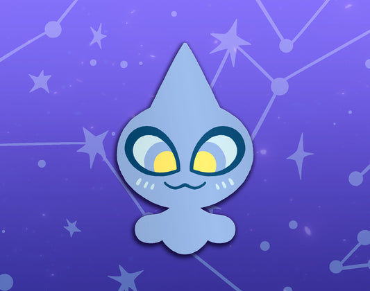 Shuppet Dyed Enamel Pin