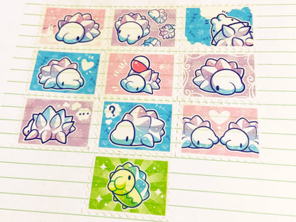 Snowy Snom Stamp Washi Tape