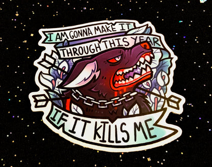 This Year (Winter) Sticker