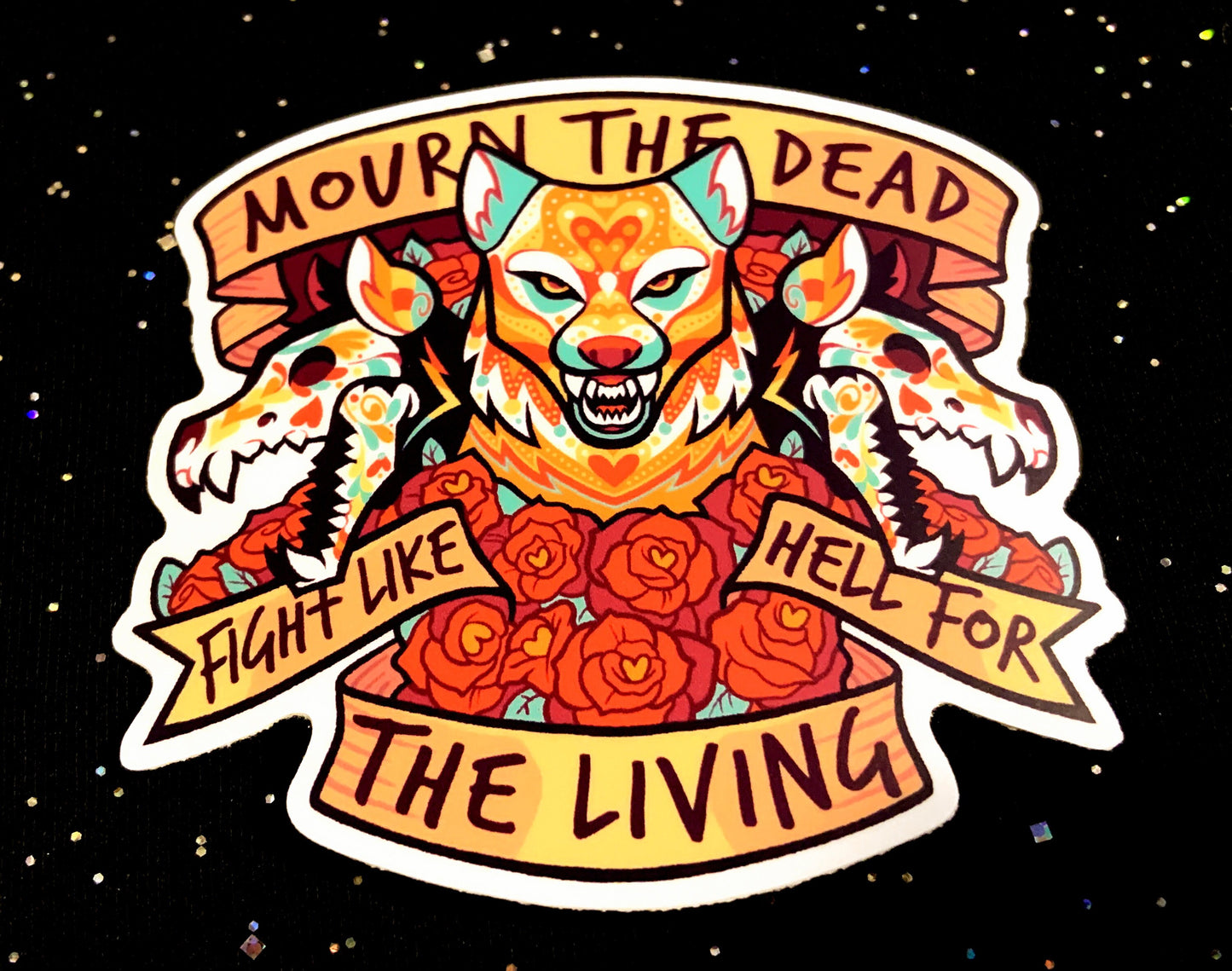 Retribution Sticker