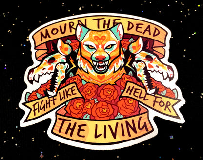 Retribution Sticker