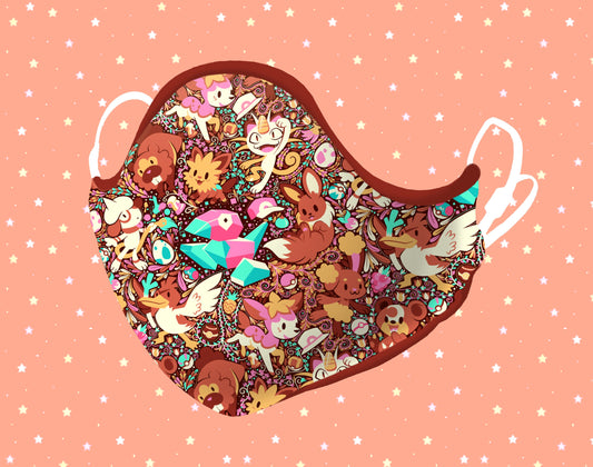 Helping Hand Face Mask