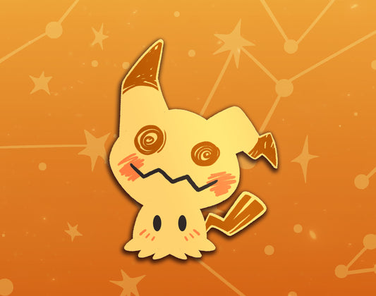 Mimikyu Dyed Enamel Pin