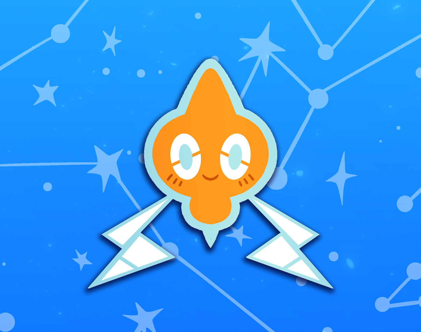 Rotom Dyed Enamel Pin