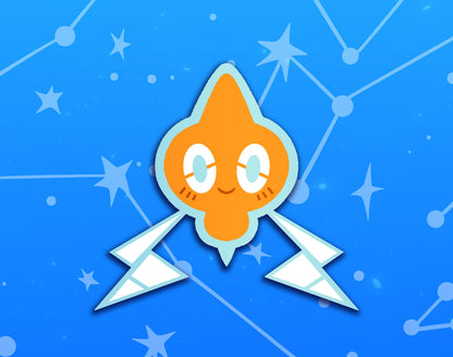 Rotom Dyed Enamel Pin