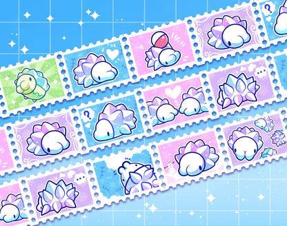 Snowy Snom Stamp Washi Tape