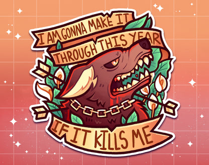 This Year (Summer) Sticker