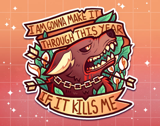 This Year (Summer) Sticker