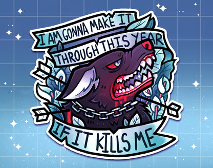 This Year (Winter) Sticker