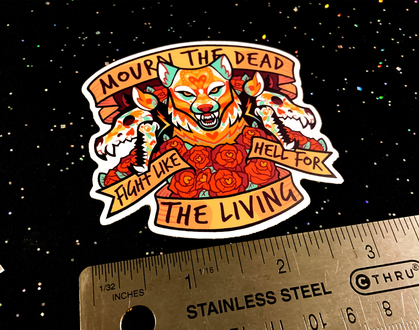 Retribution Sticker