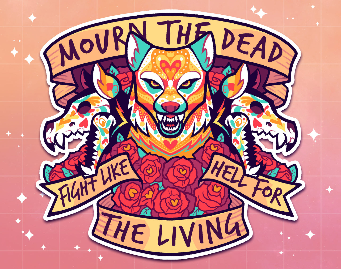 Retribution Sticker
