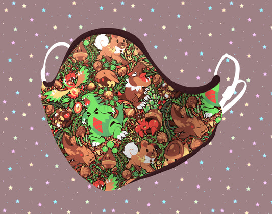 Stone Edge Face Mask