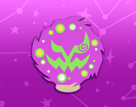 Spiritomb Dyed Enamel Pin
