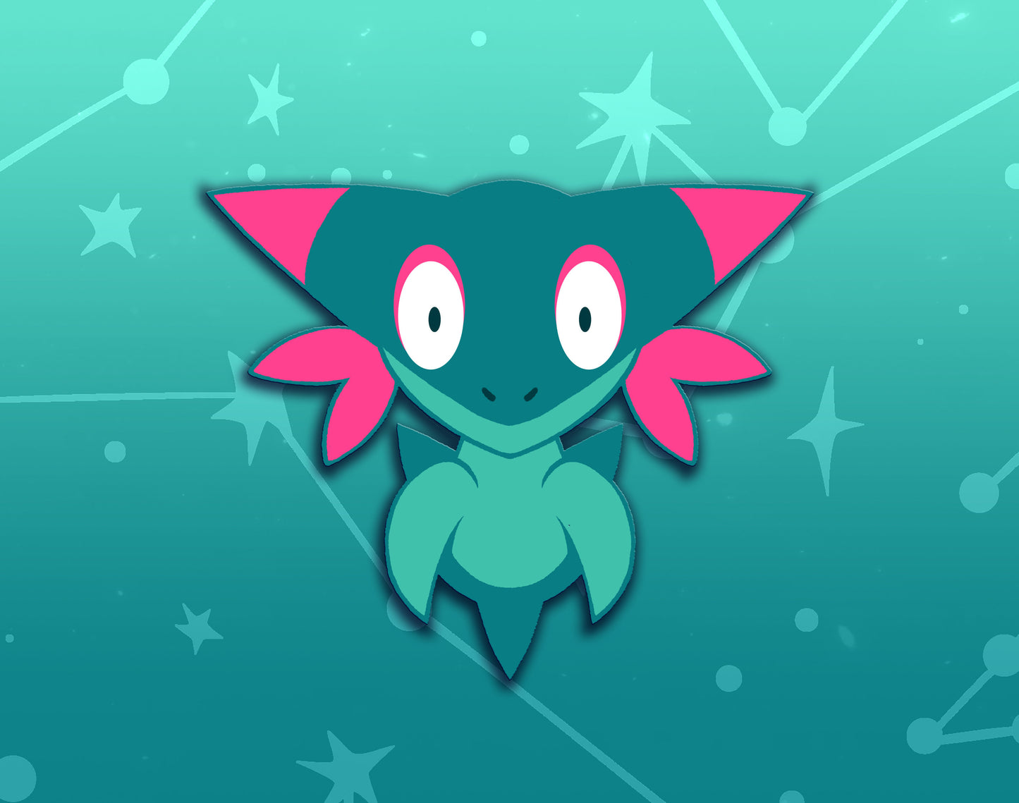 Dreepy Dyed Enamel Pin