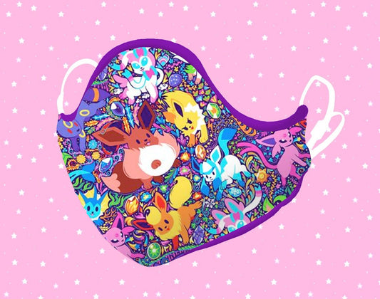 Every Eevee Face Mask