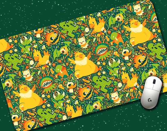 Final Fantasy Jumbo Desk Mat