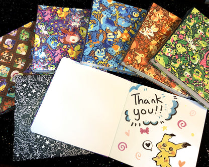Vine Whip Notebook