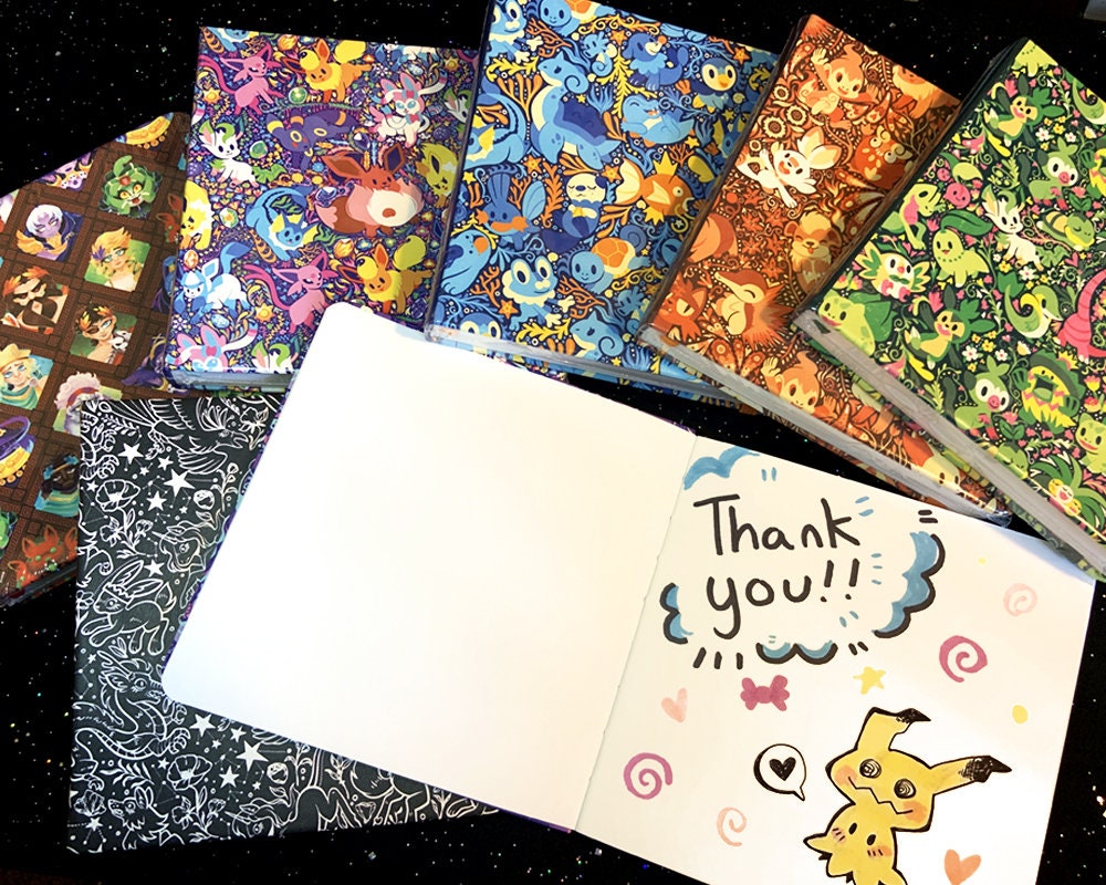 Eeveelutions Notebook