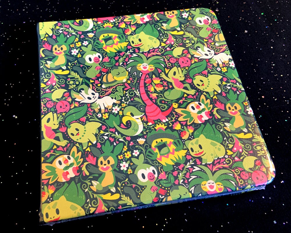 Grass Pokemon Notebook