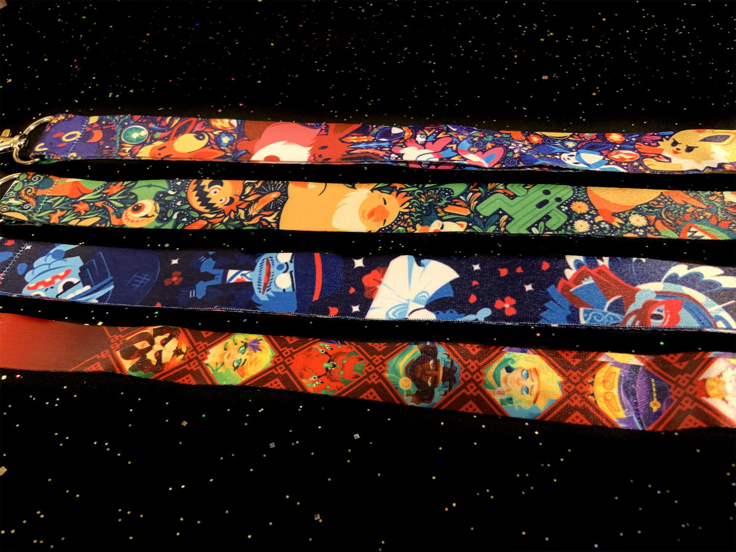 Eeveelutions Lanyard