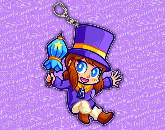 Hat Kid 2.5" Acrylic Charm