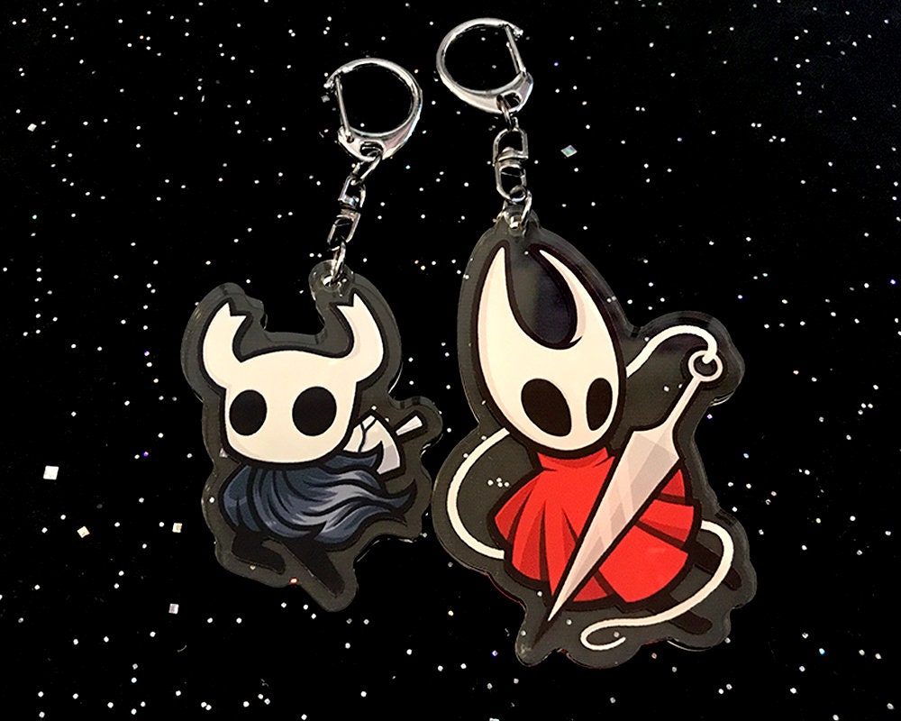 Hollow Knight 2.5" Acrylic Charms