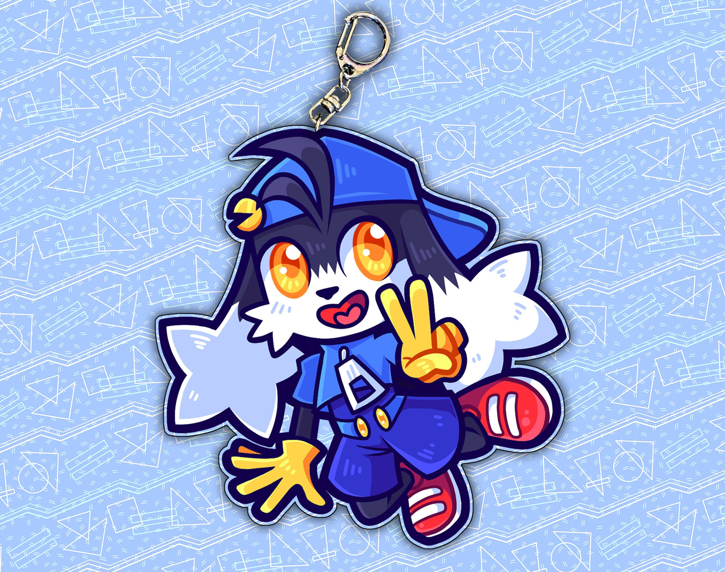 Klonoa 2.5" Acrylic Charm