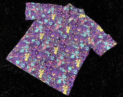 Shadow Ball Button Up Shirt
