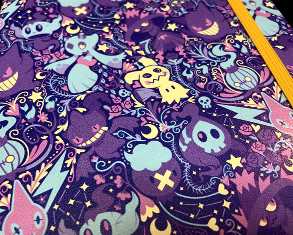 Ghost Pokemon Notebook