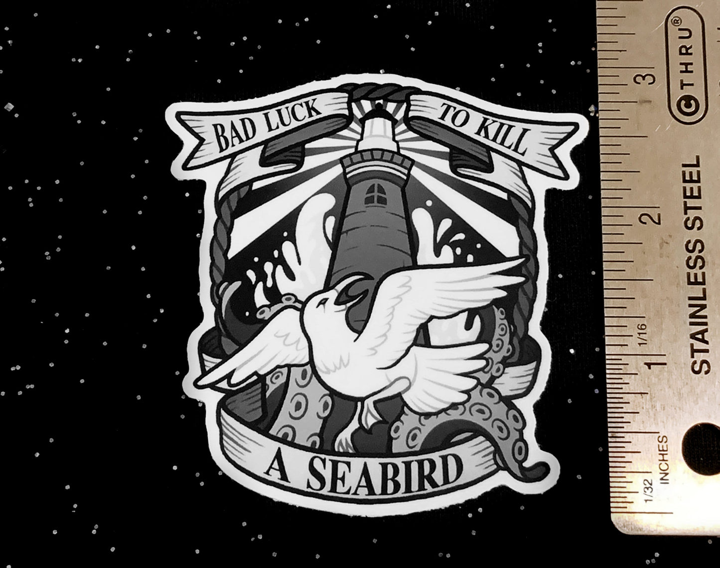 The Lighthouse Sticker