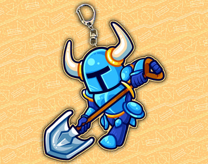 Shovel Knight 2.5" Acrylic Charm