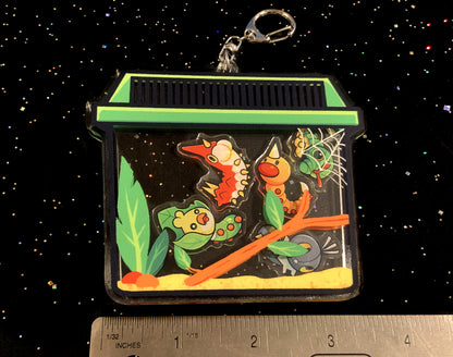 Bug Catcher 4" Shaker Charm