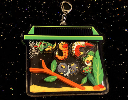 Bug Catcher 4" Shaker Charm