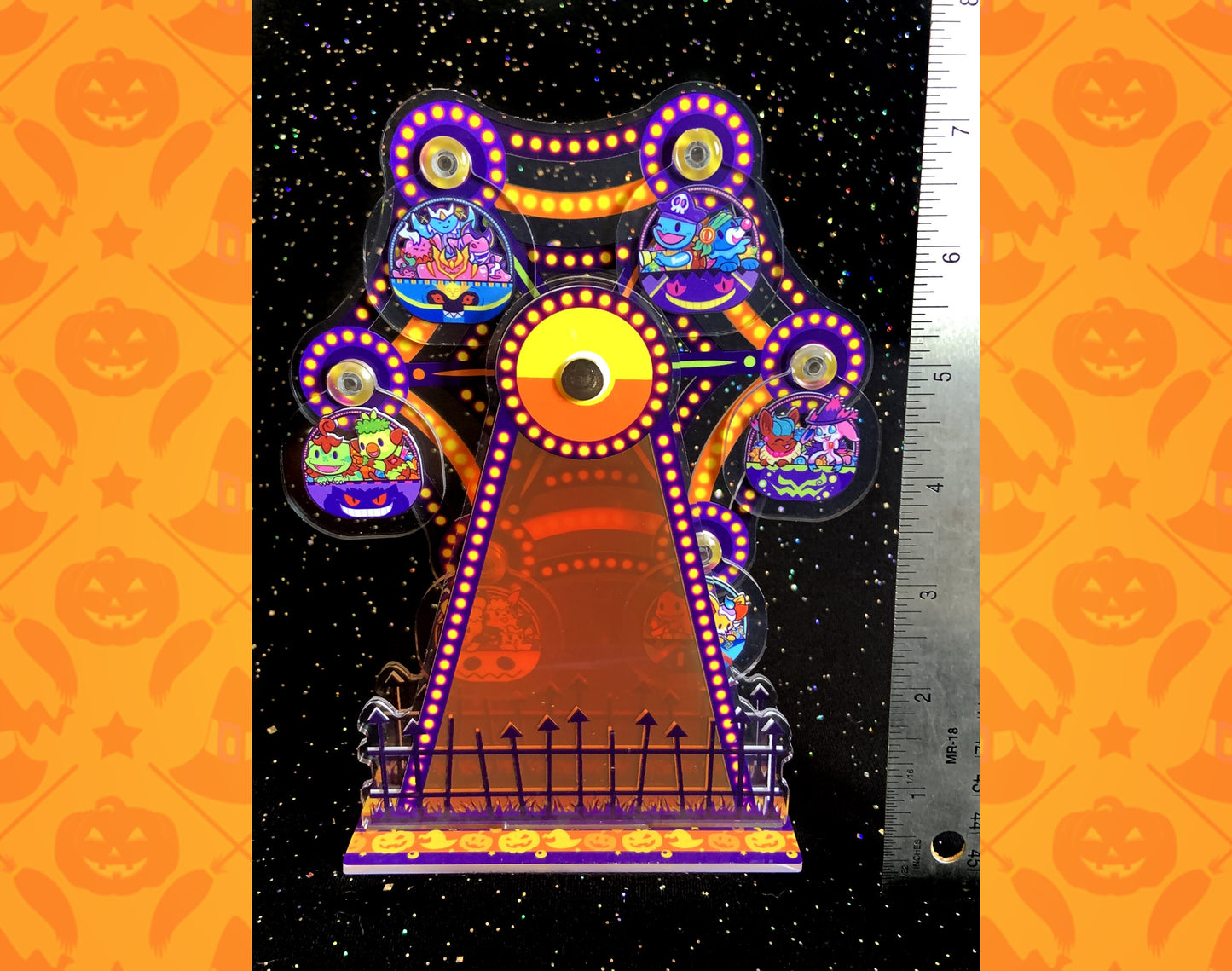 Halloween Ferris Wheel Standee