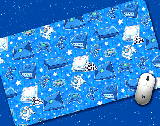 Video Game Realms Jumbo Desk Mat