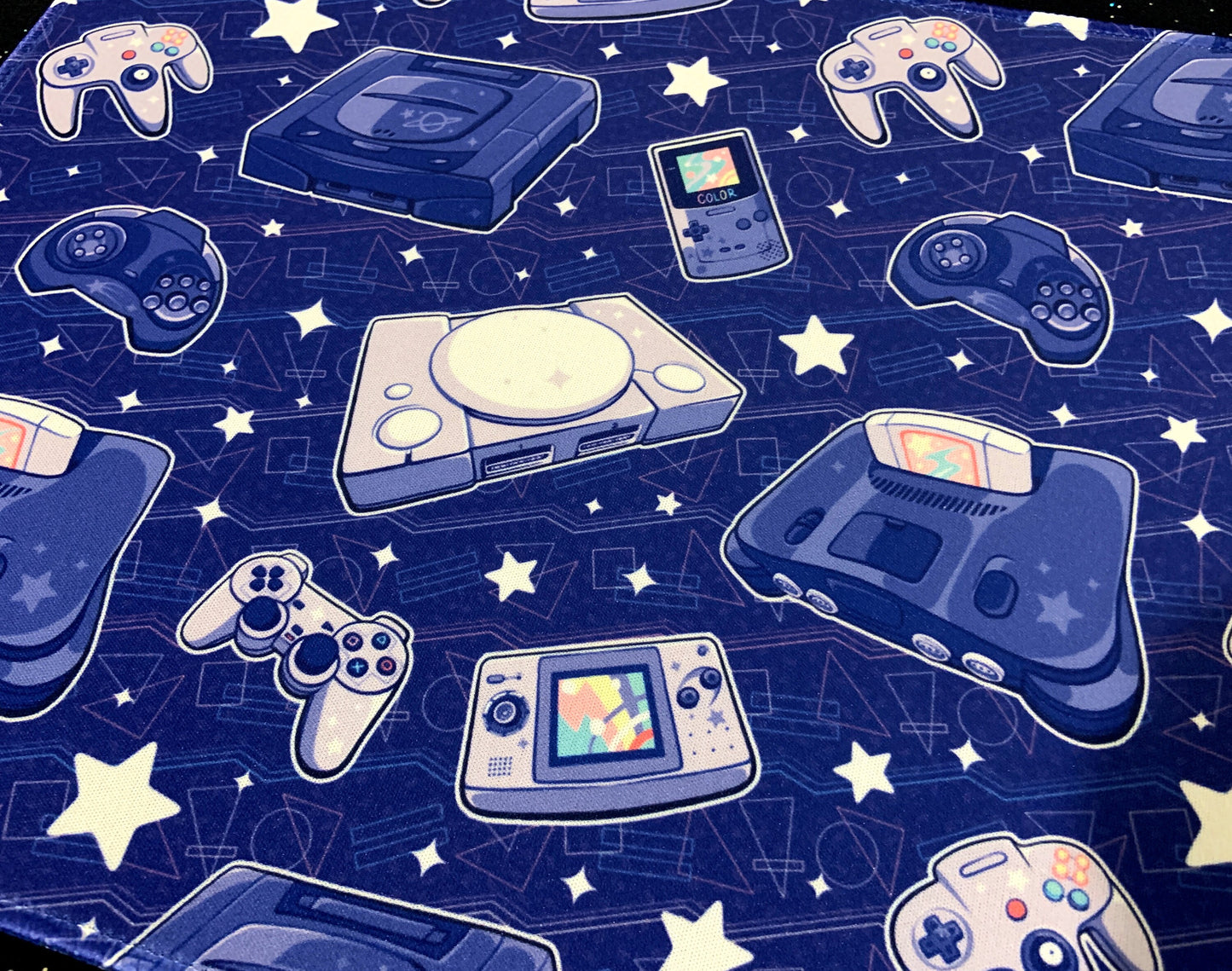 Video Game Dreams Jumbo Desk Mat