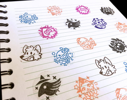 Wooper Self-Inking Stamp