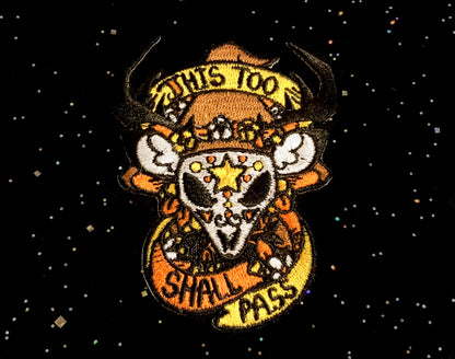 Deer Embroidered Patch