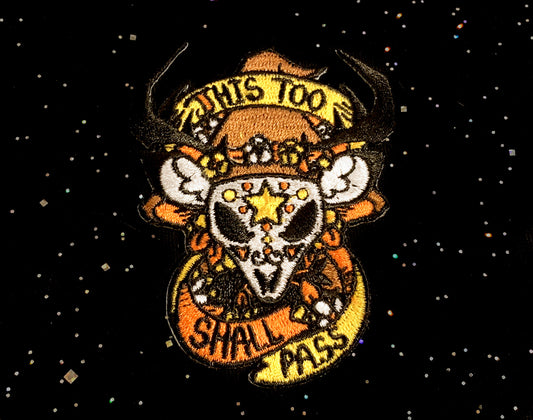 Deer Embroidered Patch