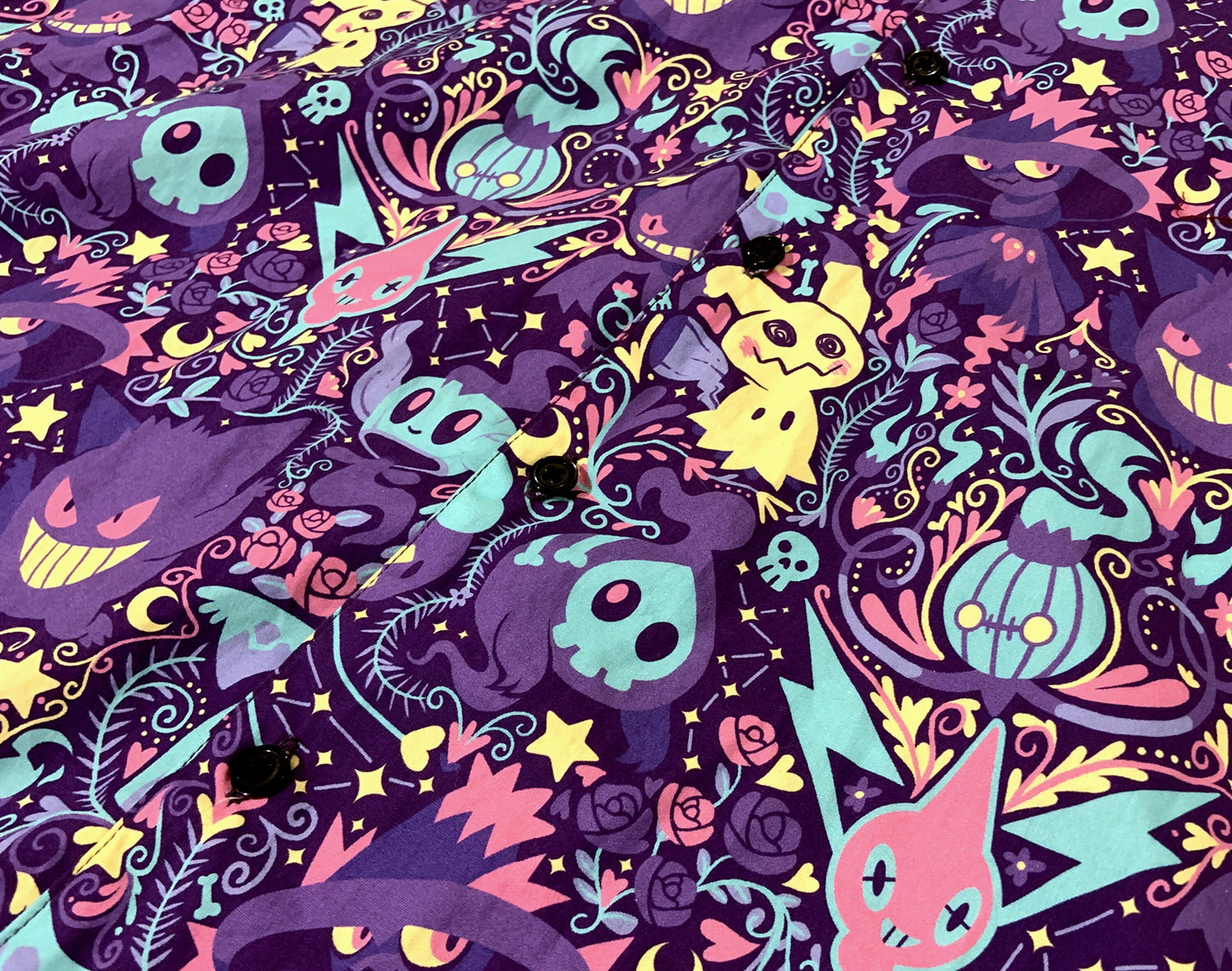Shadow Ball Button Up Shirt