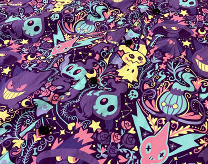 Shadow Ball Button Up Shirt