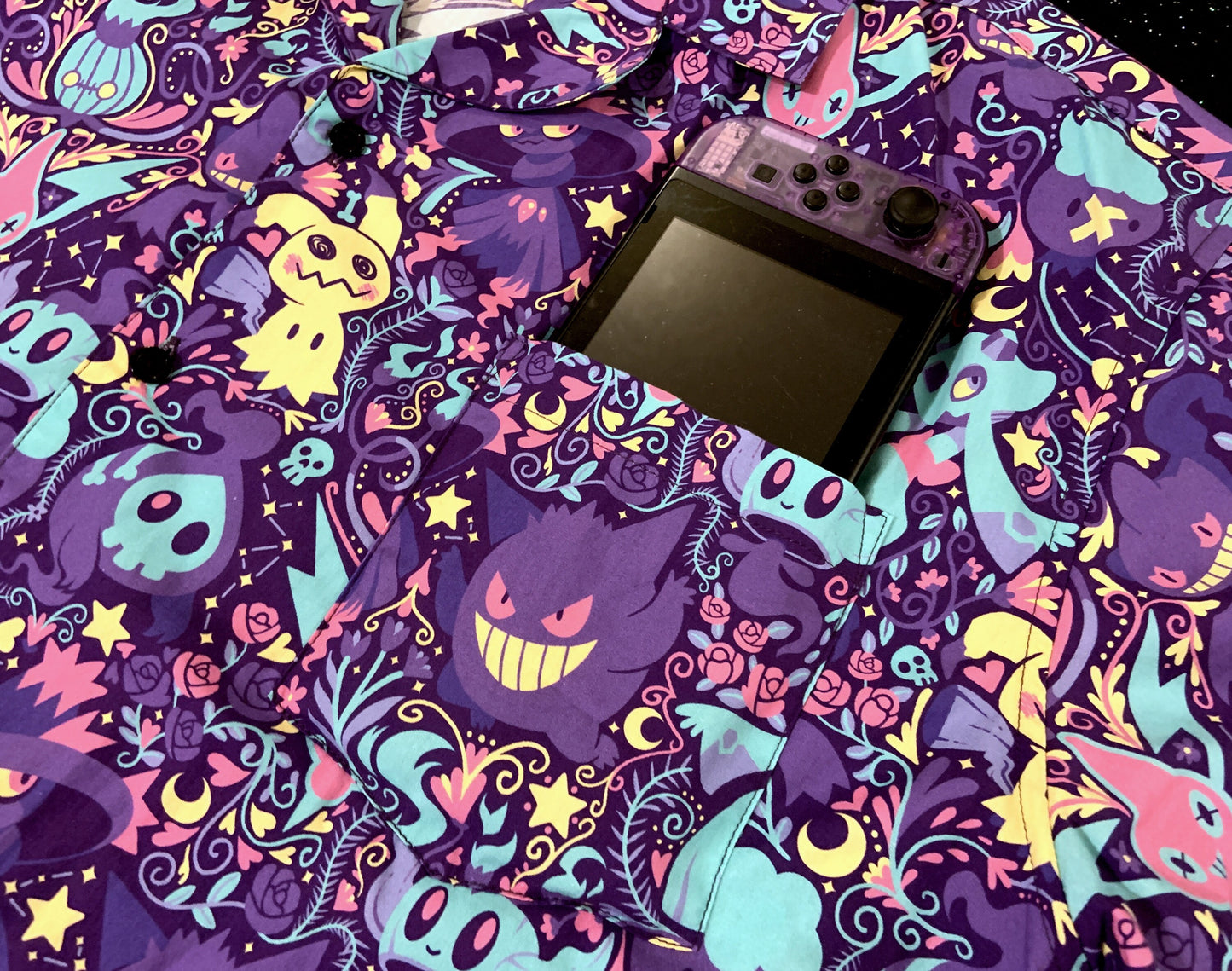 Shadow Ball Button Up Shirt