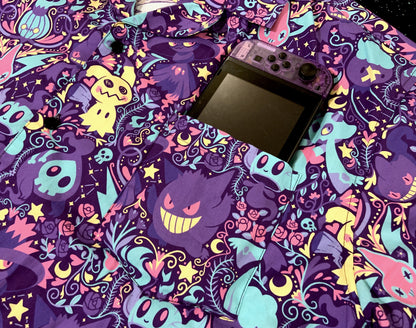 Shadow Ball Button Up Shirt